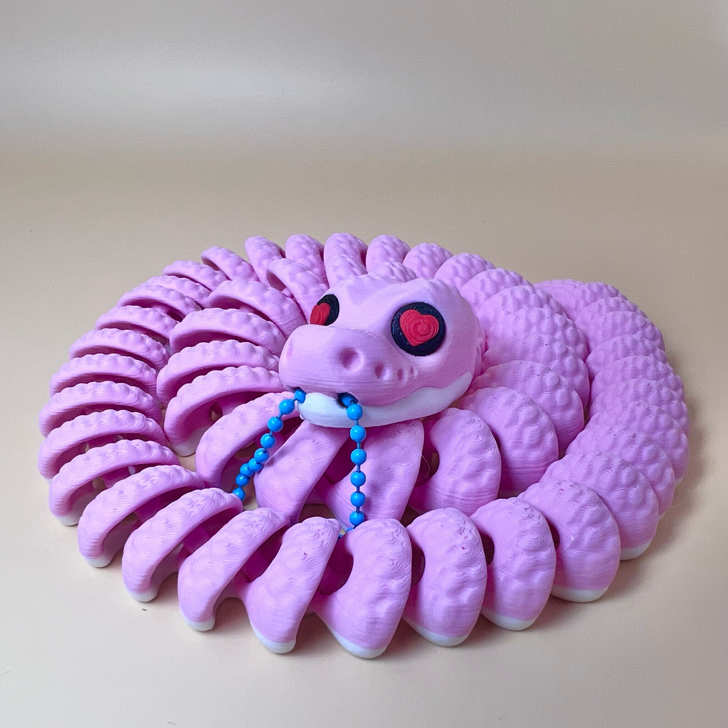 Serpente XXL - portachiavi flessibili