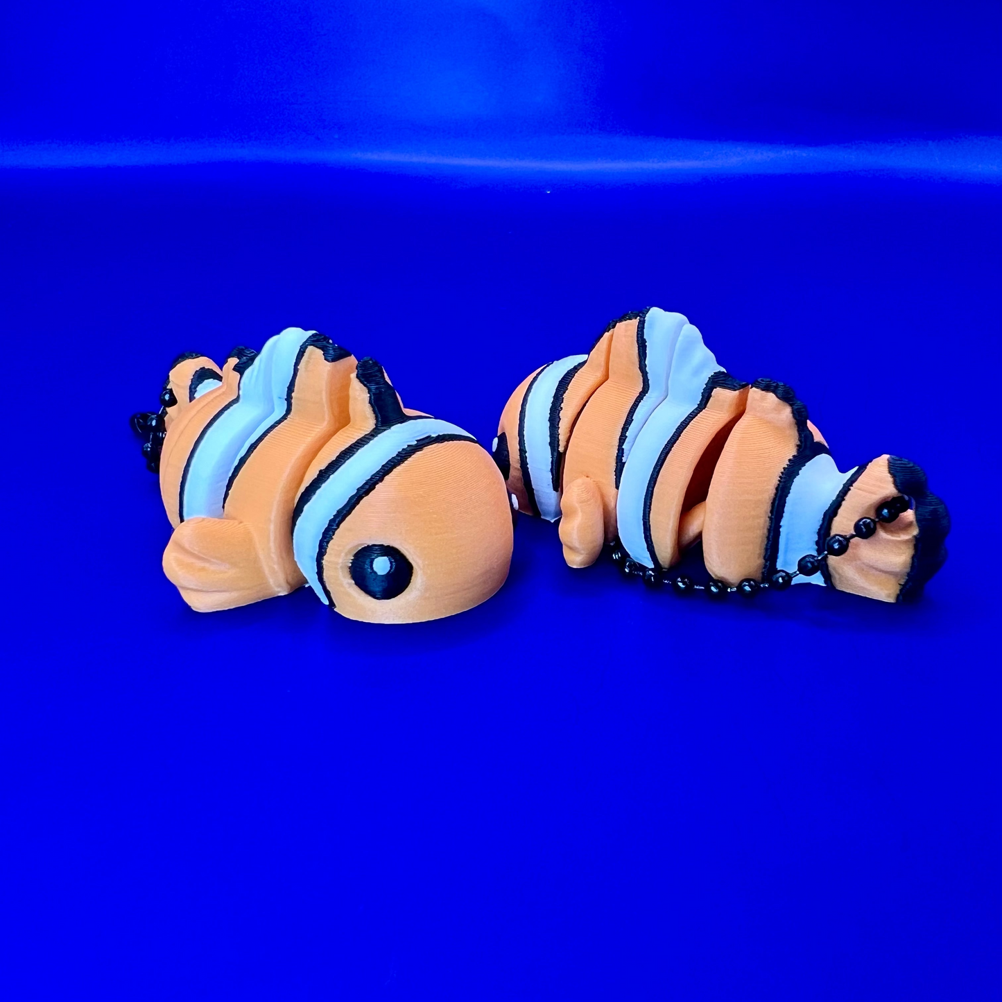 Pesce pagliaccio - portachiavi flessibili