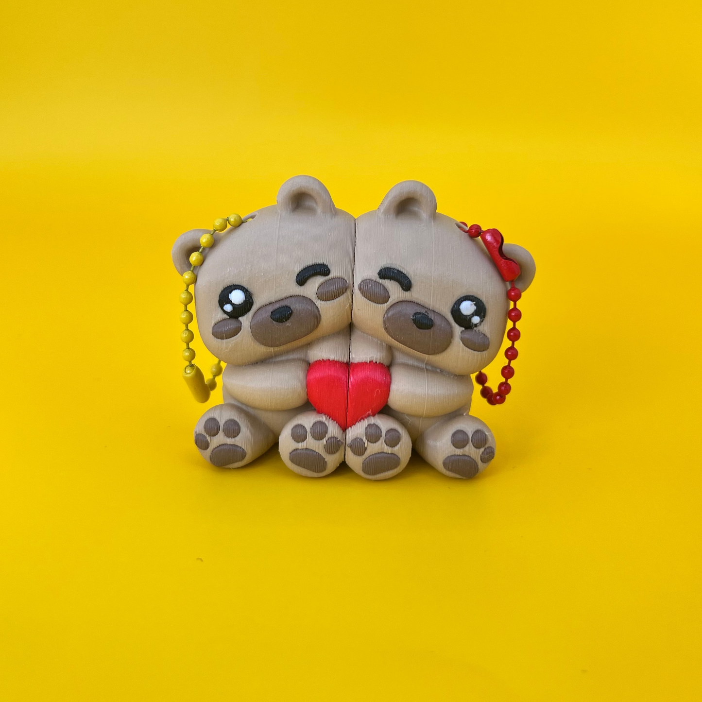 Orsetti inseparabili – portachiavi magnetici