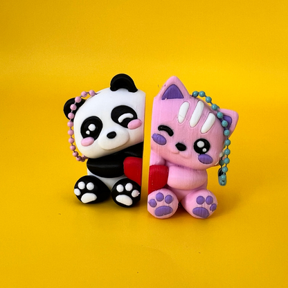 Diversi ma inseparabili – portachiavi magnetici