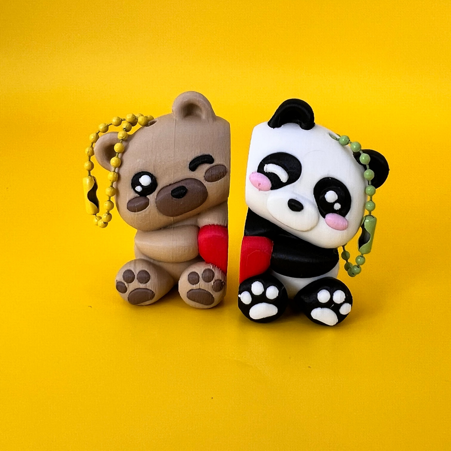 Diversi ma inseparabili – portachiavi magnetici