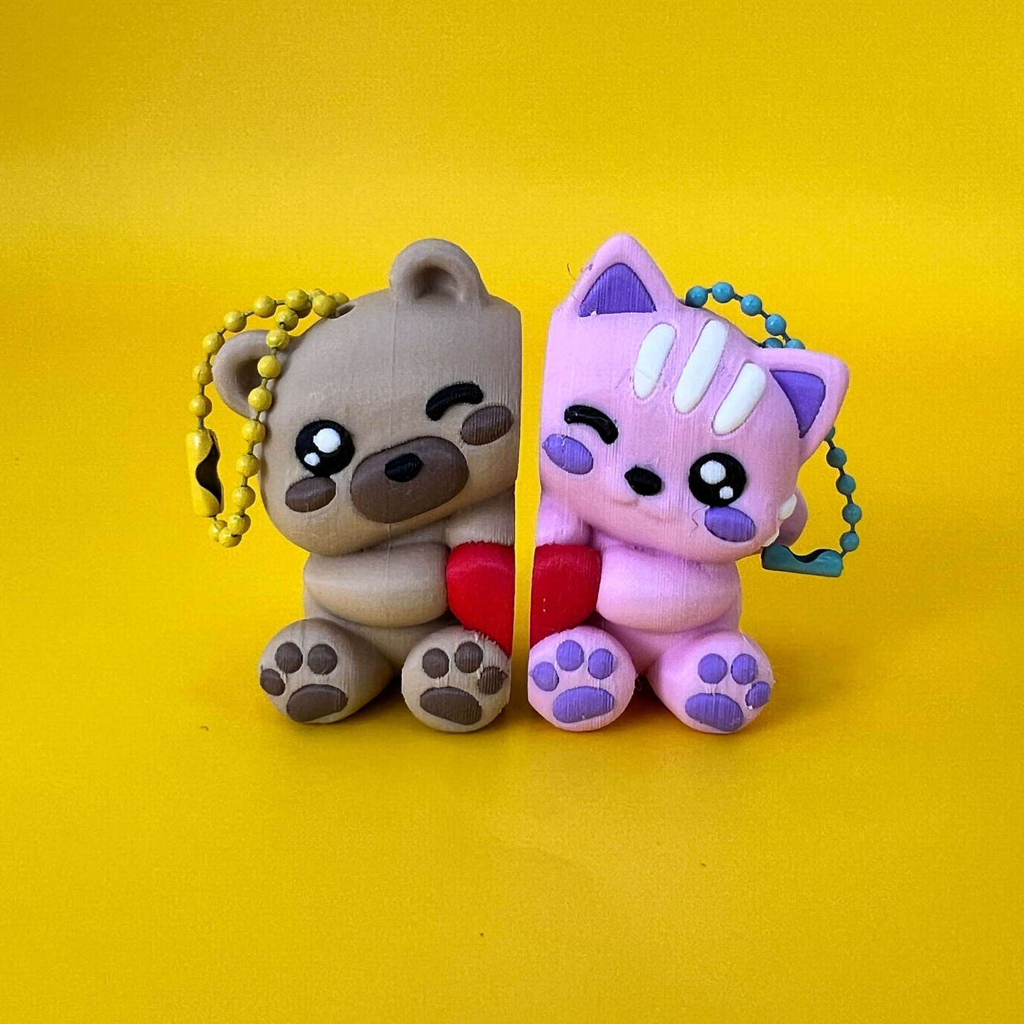 Diversi ma inseparabili – portachiavi magnetici