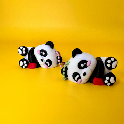 Panda inseparabili – portachiavi magnetici