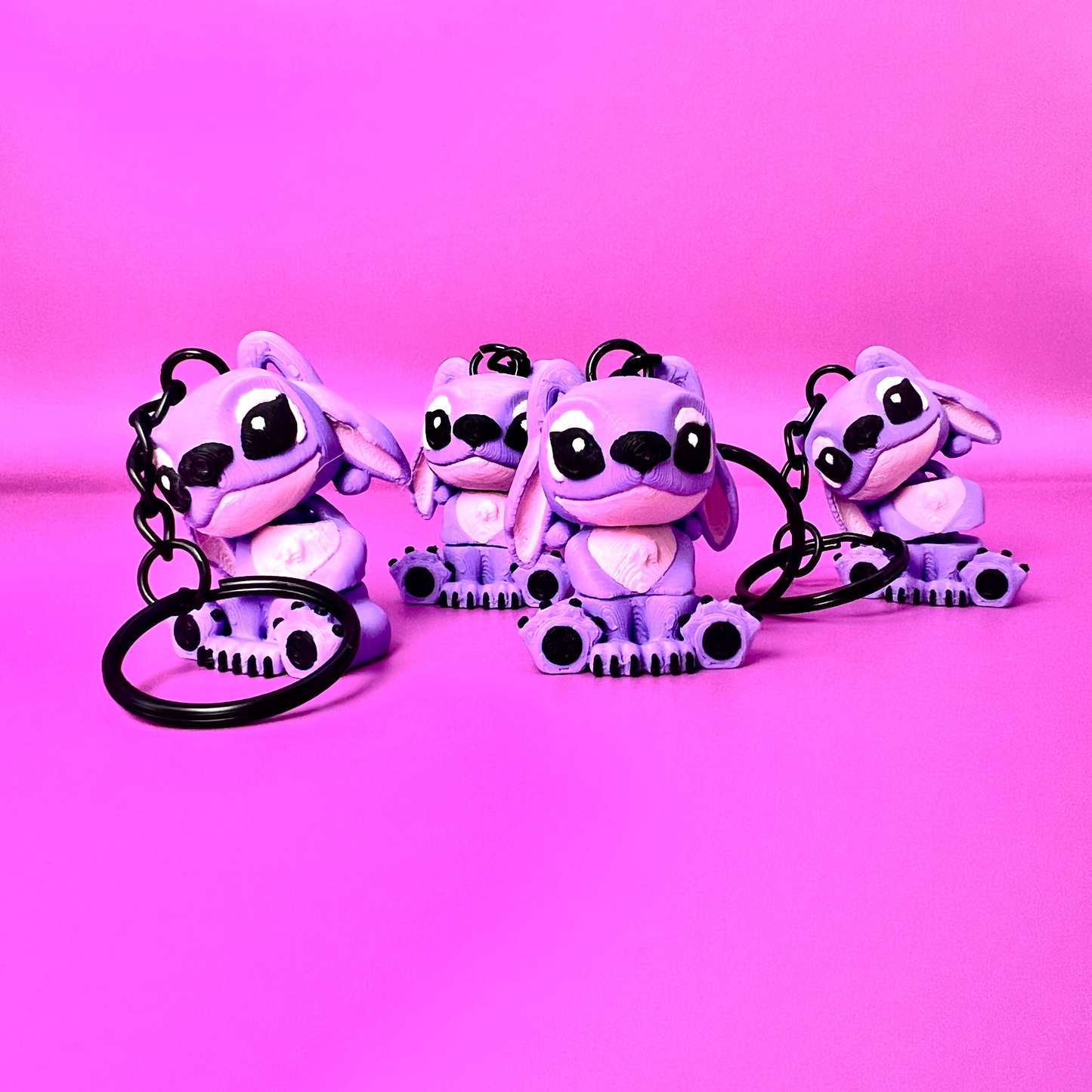 Mostriciattolo - portachiavi flessibili