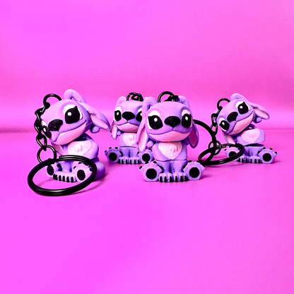 Mostriciattolo - portachiavi flessibili