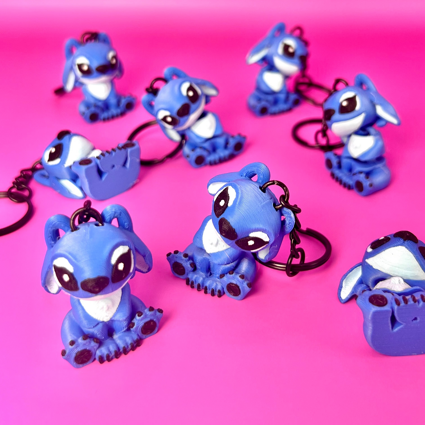 Mostriciattolo - portachiavi flessibili