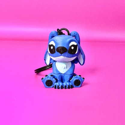 Mostriciattolo - portachiavi flessibili