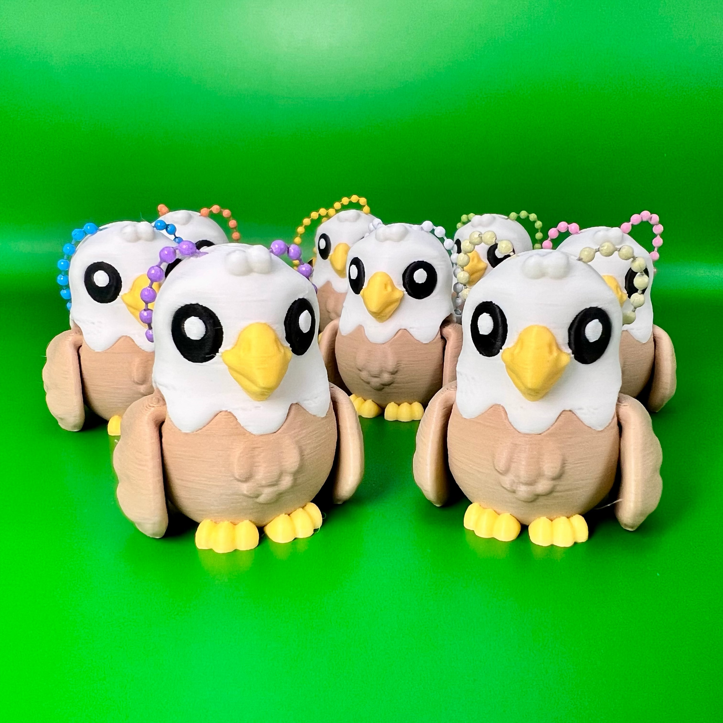 Aquila - portachiavi flessibili