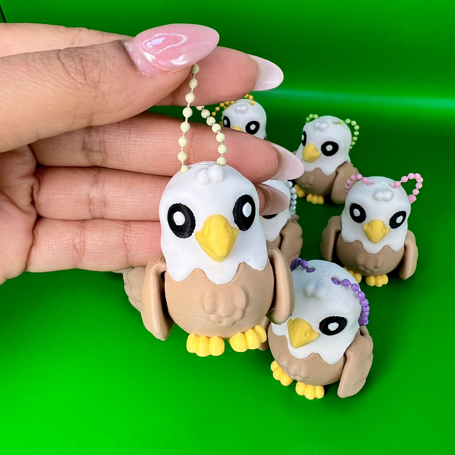 Aquila - portachiavi flessibili