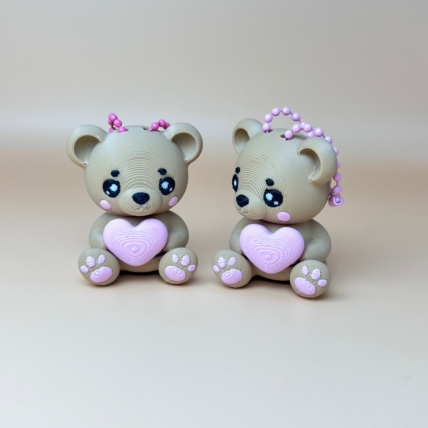 Orsacchiotto - portachiavi flessibili