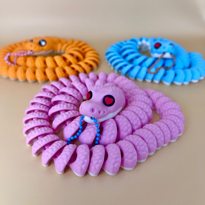 Serpente XXL - portachiavi flessibili