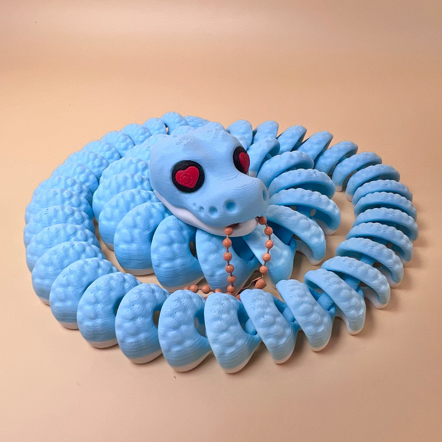 Serpente XXL - portachiavi flessibili