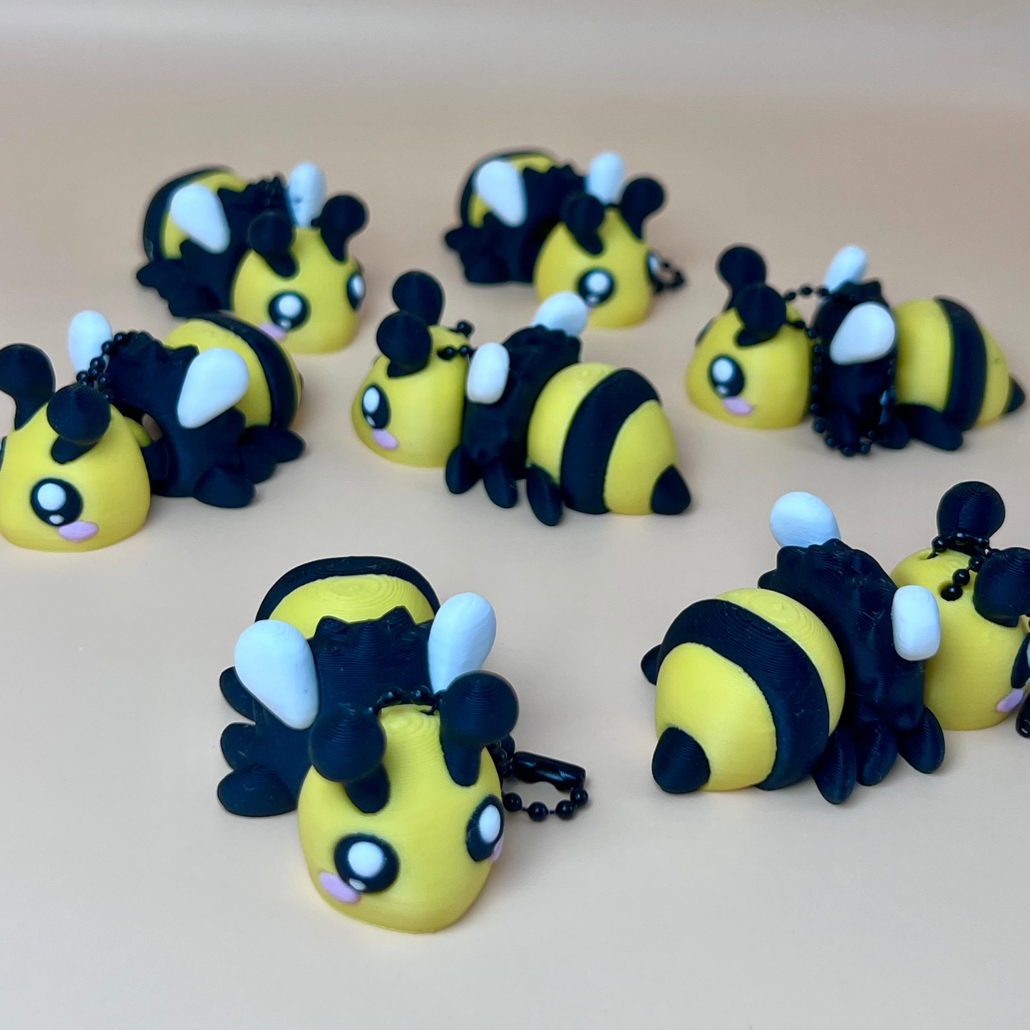 Ape - portachiavi flessibili