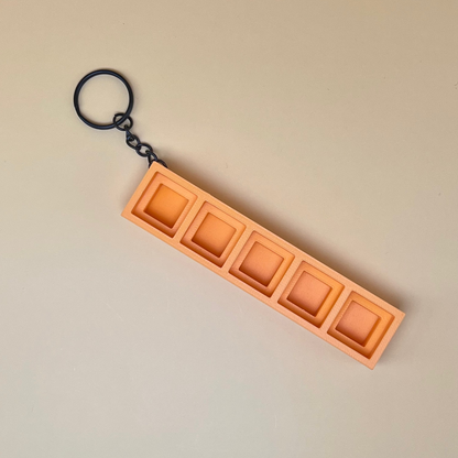 Clickers personalizzati - mini tastiera da 1 a 6 tasti