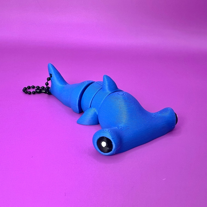 Squalo martello - portachiavi flessibili