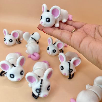 Topolino - portachiavi flessibili