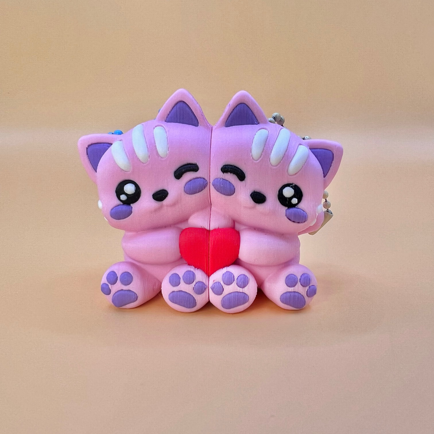 Gattini inseparabili – portachiavi magnetici