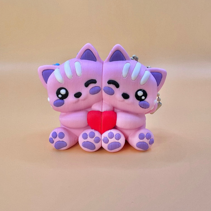 Gattini inseparabili – portachiavi magnetici