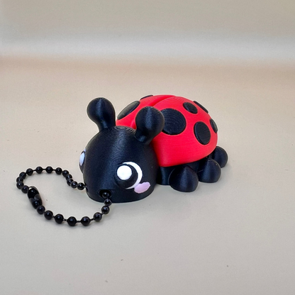 Coccinella - portachiavi flessibili