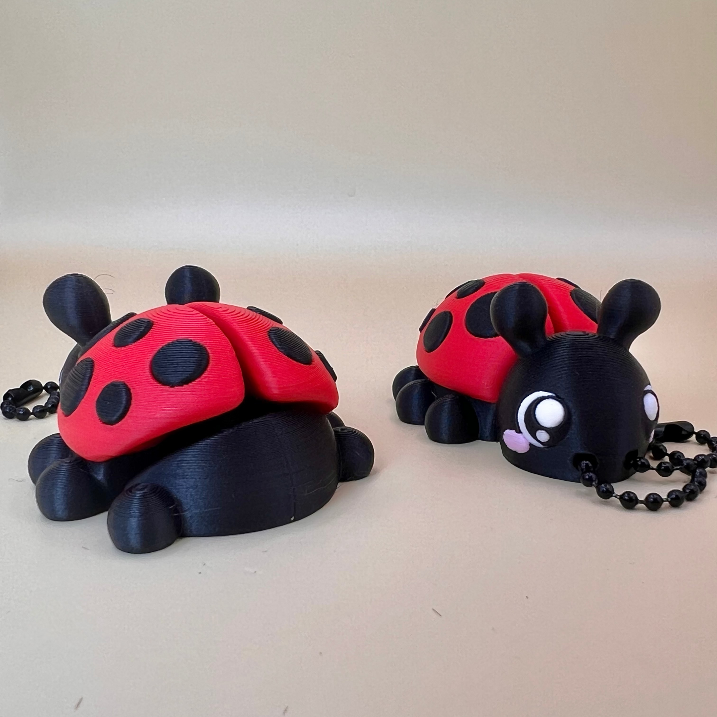 Coccinella - portachiavi flessibili