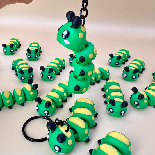 Bruco - portachiavi flessibili