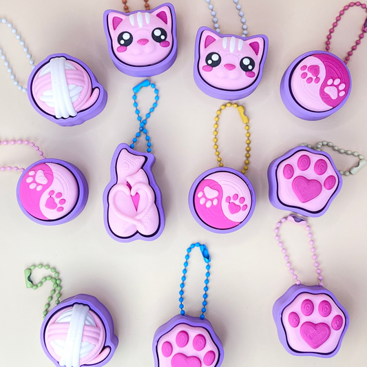 Gattini clickers antistress