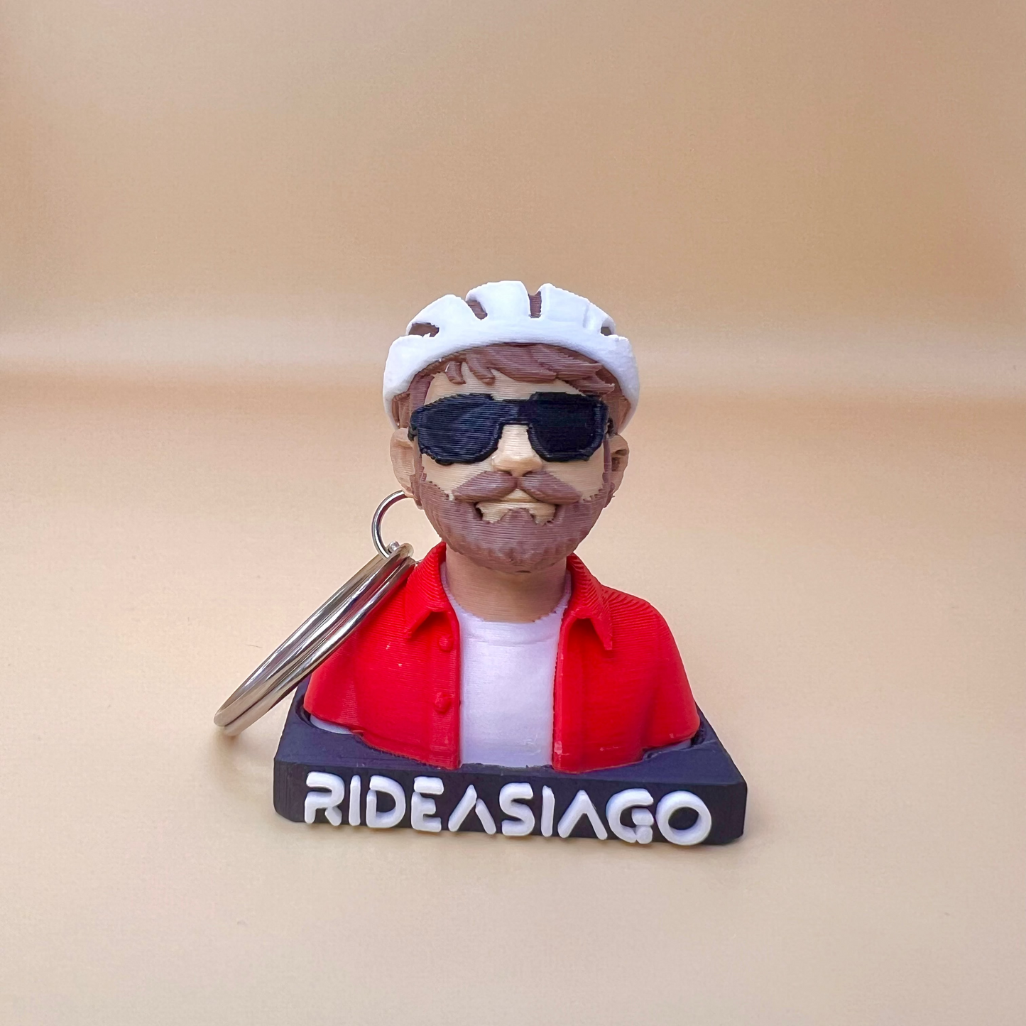 100% personalized keychain (NFC)