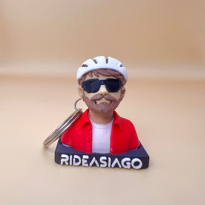 100% personalized keychain (NFC)