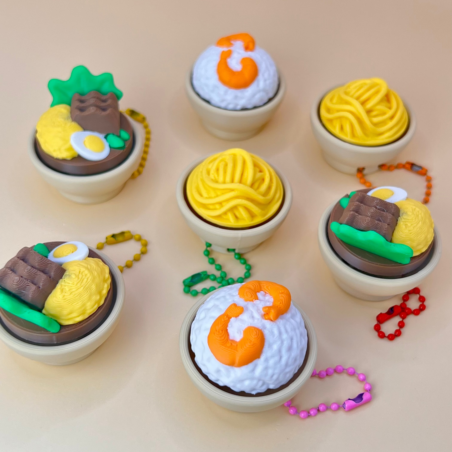 Ramen clickers antistress