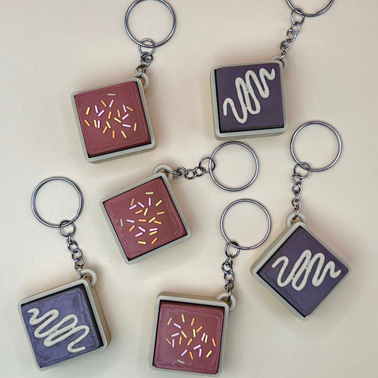 Torta al cioccolato clicker antistress