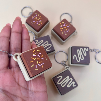Torta al cioccolato clicker antistress