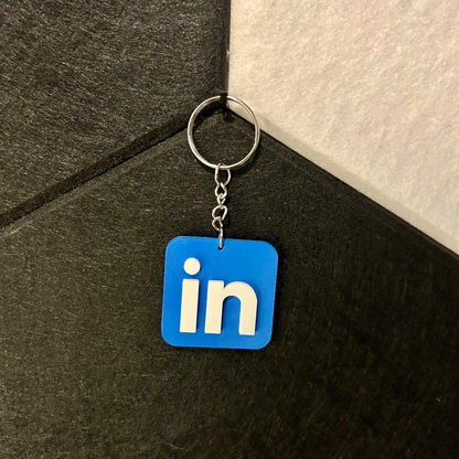 Portachiavi LinkedIn (NFC)