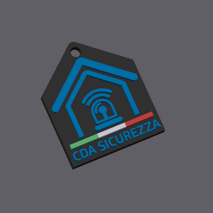 Portachiavi 100% personalizzato (NFC)