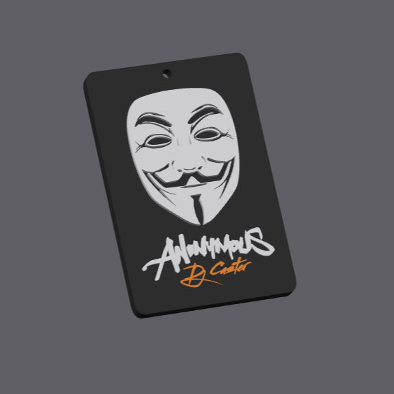 Portachiavi 100% personalizzato (NFC)