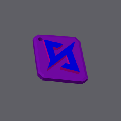 Portachiavi 100% personalizzato (NFC)