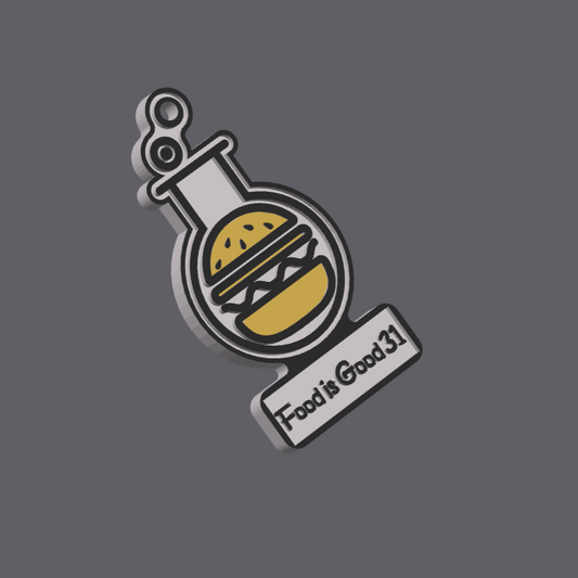 Portachiavi 100% personalizzato (NFC)