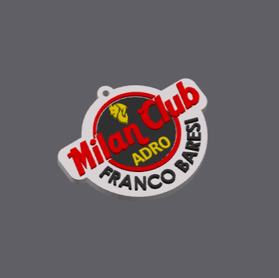 Portachiavi 100% personalizzato (NFC)