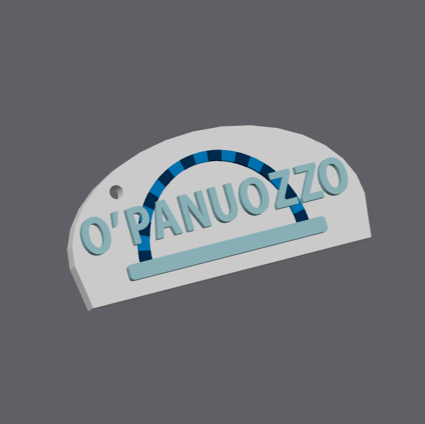 Portachiavi 100% personalizzato (NFC)