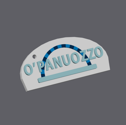 Portachiavi 100% personalizzato (NFC)