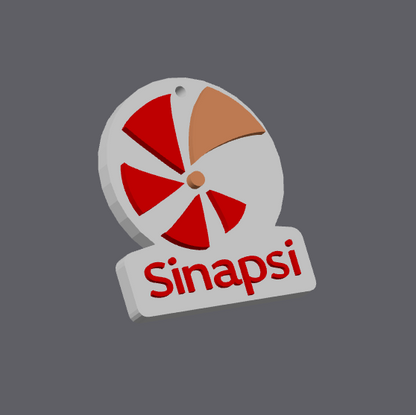 Portachiavi 100% personalizzato (NFC)