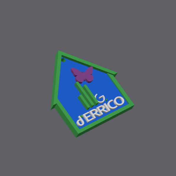 Portachiavi 100% personalizzato (NFC)