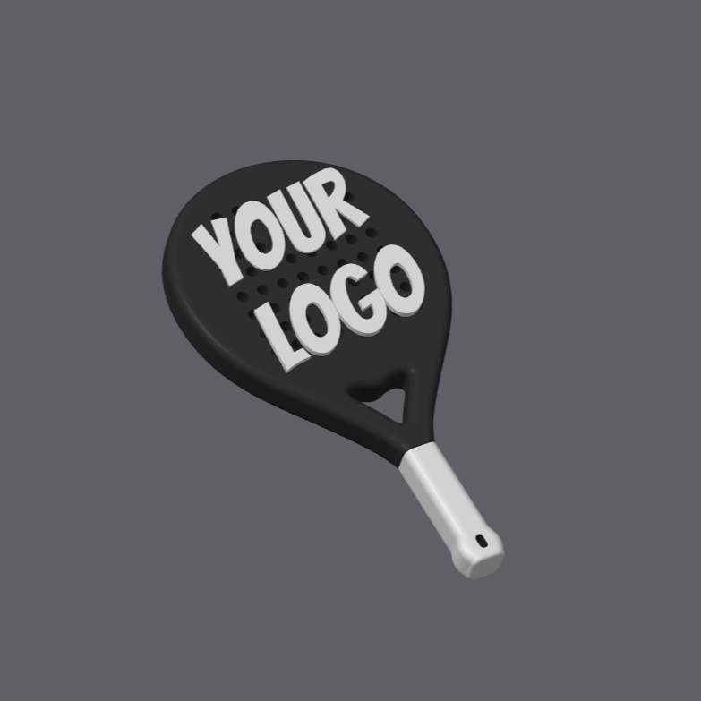 Portachiavi personalizzato padel (NFC)