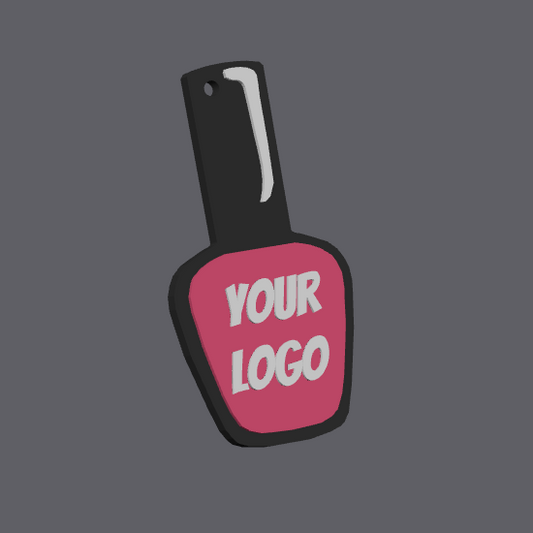 Portachiavi personalizzato smalto (NFC)