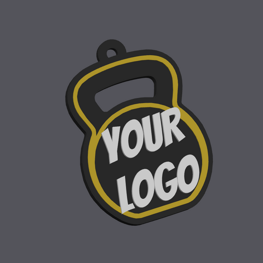 Portachiavi personalizzato kettlebell (NFC)