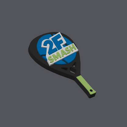 Portachiavi personalizzato padel (NFC)