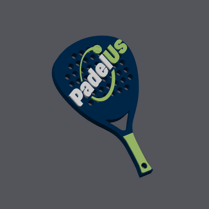 Portachiavi personalizzato padel (NFC)