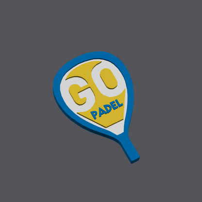 Portachiavi personalizzato padel (NFC)