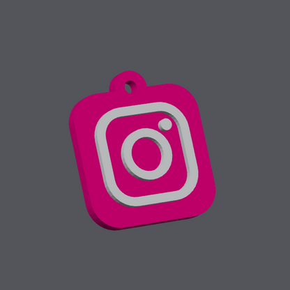 Portachiavi Instagram (NFC)