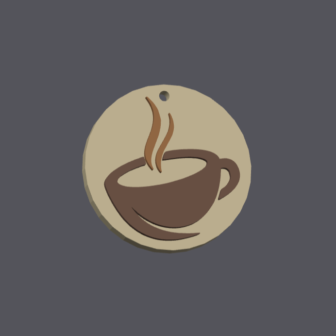 Portachiavi coffee bar (NFC)