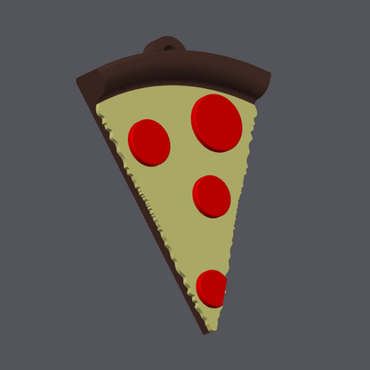 Portachiavi Pizza (NFC)